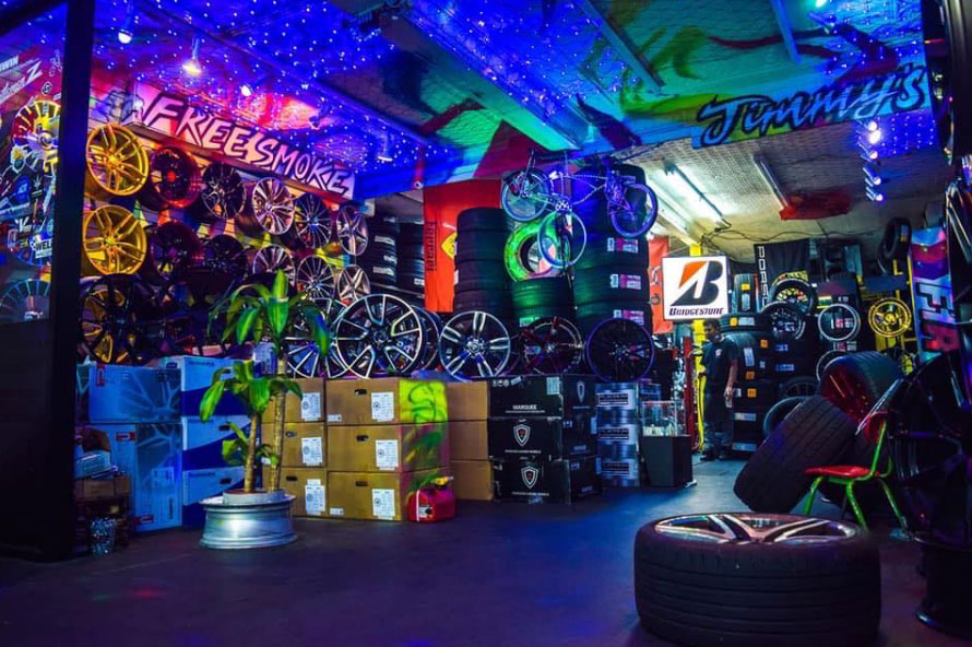 Industry City Tires